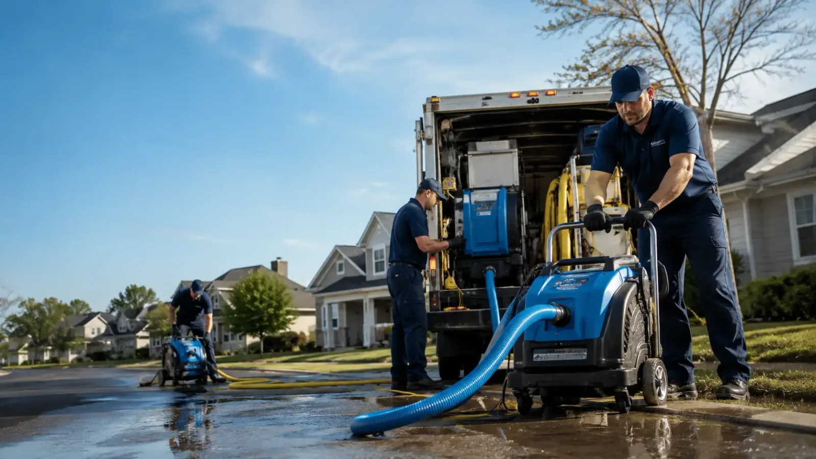Flood Damage Cleanup in Saint Thomas, PA